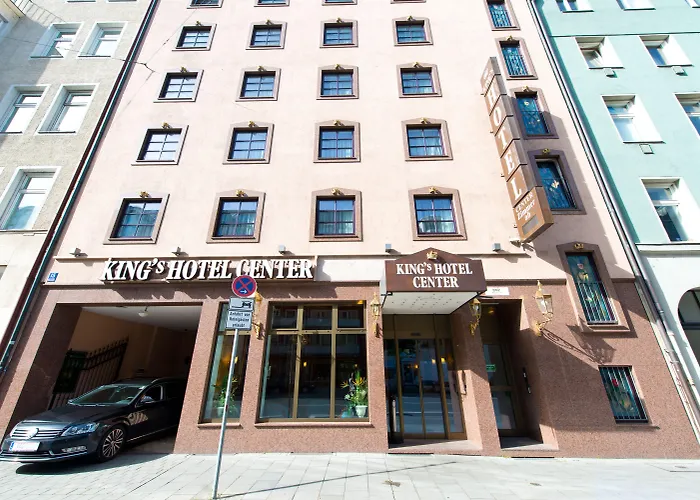 King'S Hotel Center Superior